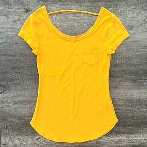 Yellow Women's Top